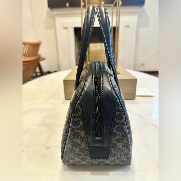 SALE Celine Macadam Boston bag in good condition - Picture 5 of 13